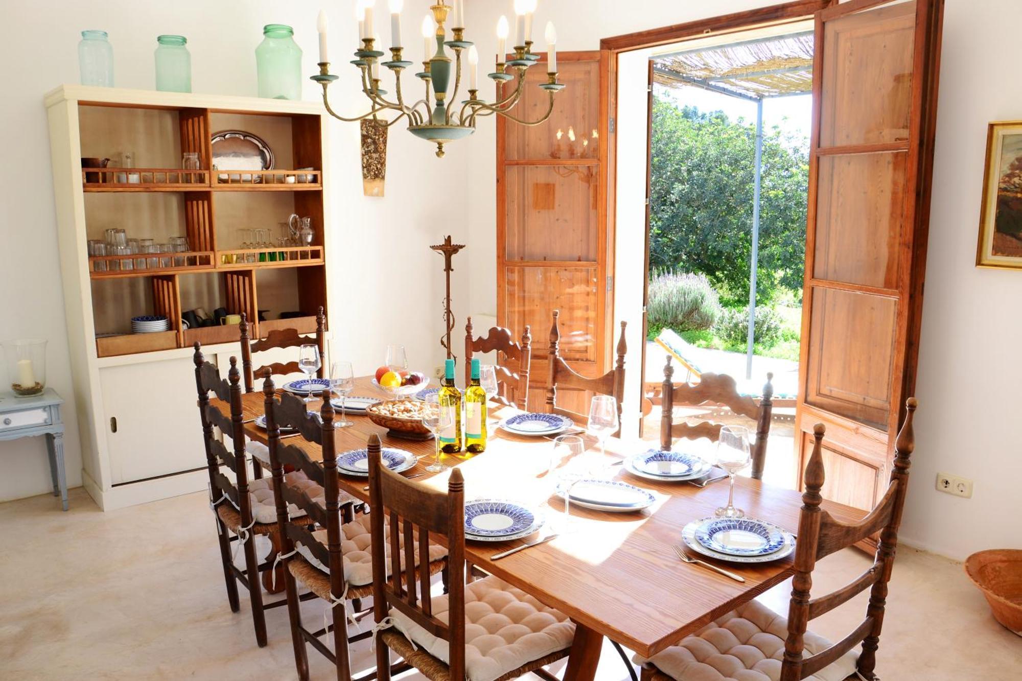 Ferienhaus La Querida, Idylle Auf Dem Land